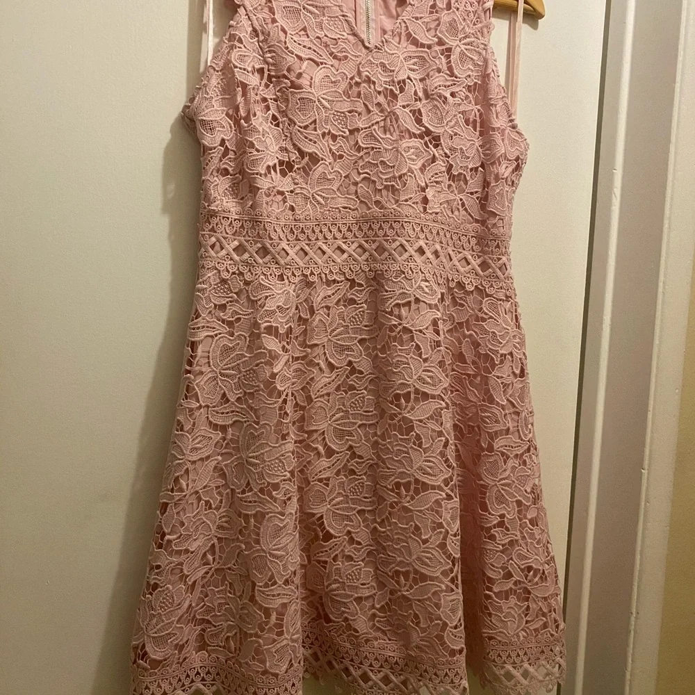 Stunning lace dress from Ted Baker‎